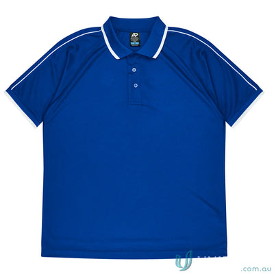 Aussie Pacific 1322 Double Bay Mens Polos