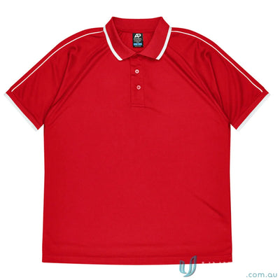 Aussie Pacific 1322 Double Bay Mens Polos