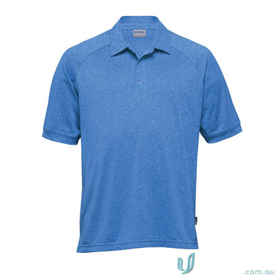 Gear For Life DGMLP Dri Gear Melange Polo