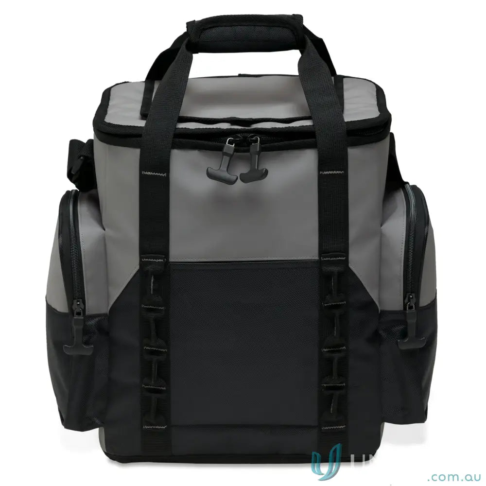 Australia IGDVC DryVault Insulated Grey/Black Polyester Cooler Bag for Outdoor Use
