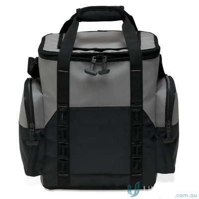 Australia IGDVC DryVault Insulated Grey/Black Polyester Cooler Bag for Outdoor Use
