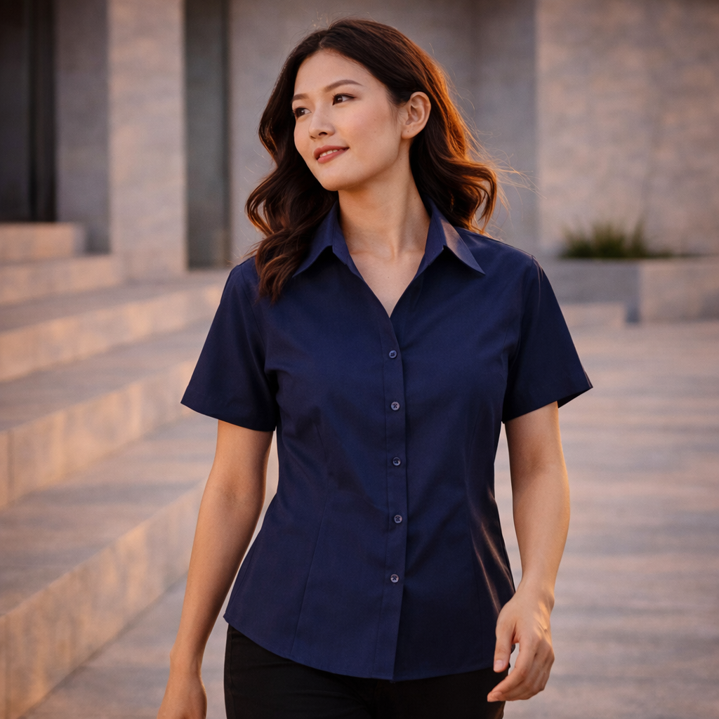 East Malvern ELC (JH-0763) Ladies SS Shirt