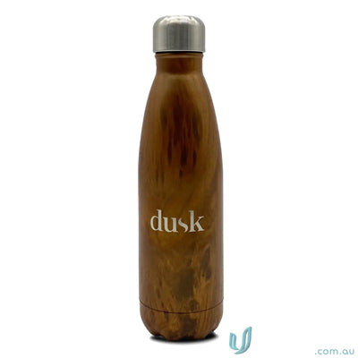 500ml Bottle S819W Ecograin 500ml Classic Bottle, Double-Walled Stainless Steel, Woodgrain Finish