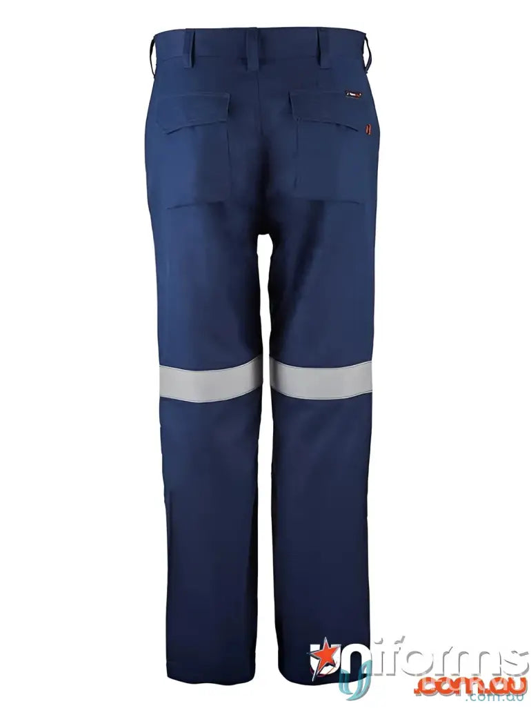 Eilbeck Cranes FPV018-Navy EILBECK HRC2 Straight Pant