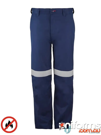Eilbeck Cranes FPV018-Navy EILBECK HRC2 Straight Pant front product image
