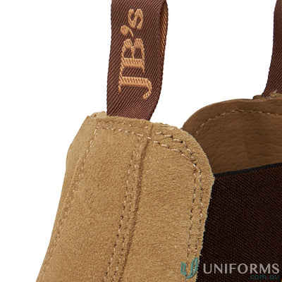 JBs 9E1-SAND Elastic Sided Safety Boot SAND