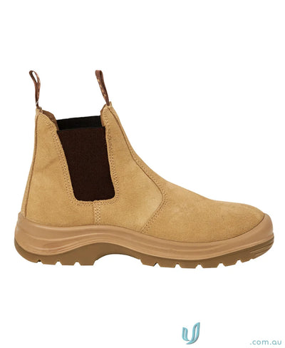 JBs 9E1-SAND Elastic Sided Safety Boot SAND