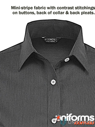 Stencil 2132-PT Empire Ladies 3/4S Shirts