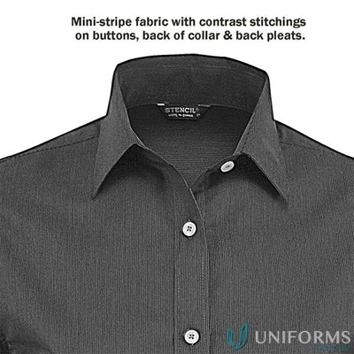 Stencil 2132-PT Empire Ladies 3/4S Shirts