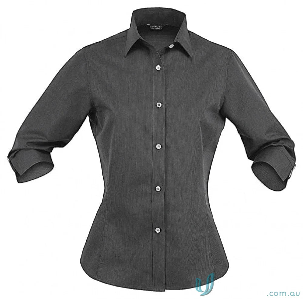 Stencil 2132-PT Empire Ladies 3/4S Shirts