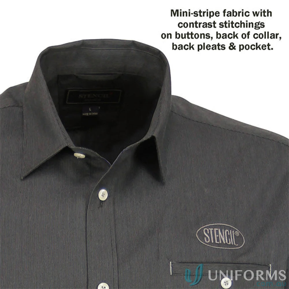 Stencil 2131-PT Empire LS Shirt