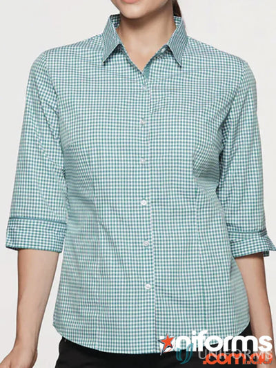 Aussie Pacific 2907T Epsom Lady Shirt 3/4 Sleeve