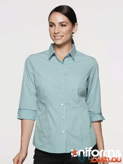 Aussie Pacific 2907T Epsom Lady Shirt 3/4 Sleeve front product image