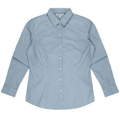 Aussie Pacific 2907L Epsom Lady Shirt LS in slate