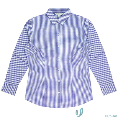Aussie Pacific 2907S Epsom Lady Shirt S/S