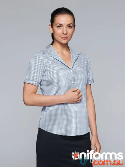 Aussie Pacific 2907S Epsom Lady Shirt S/S front product image