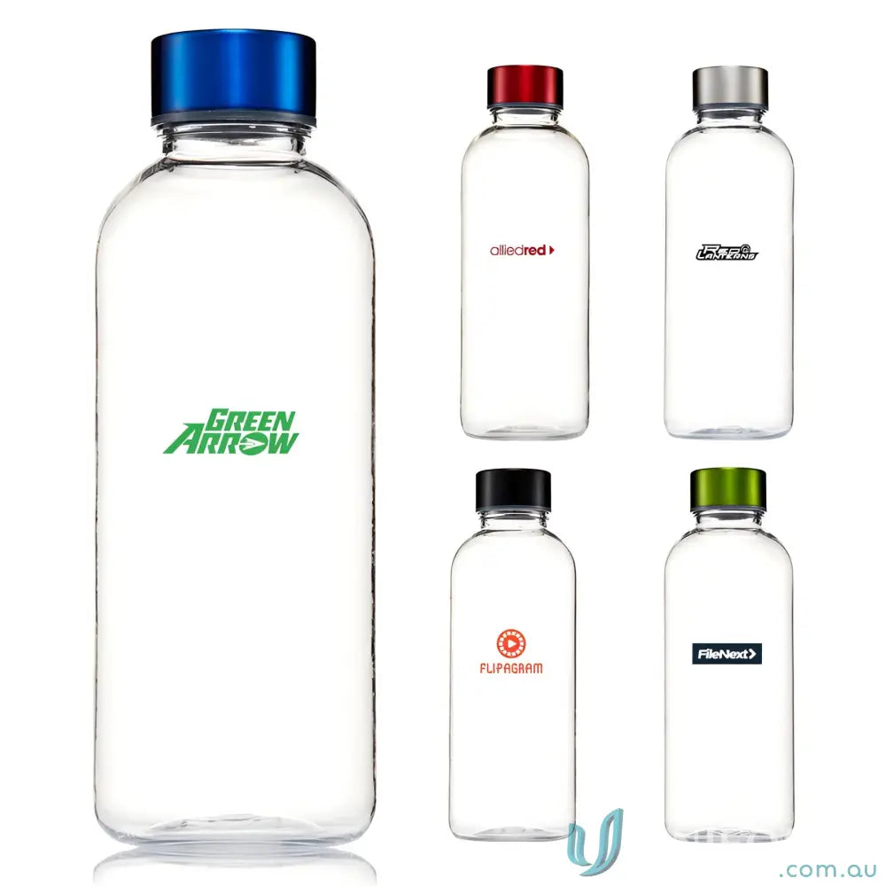 Colorful tritan water bottle with custom logo and BPA free design