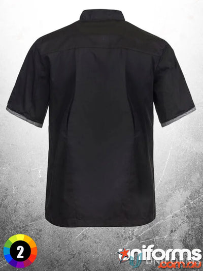 WorkCraft CJ042 Executive S/S Vented Chef Jacket