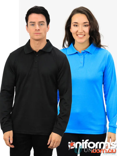 Two Falcon LS Polos with cooldry moisture management tech for ultimate comfort