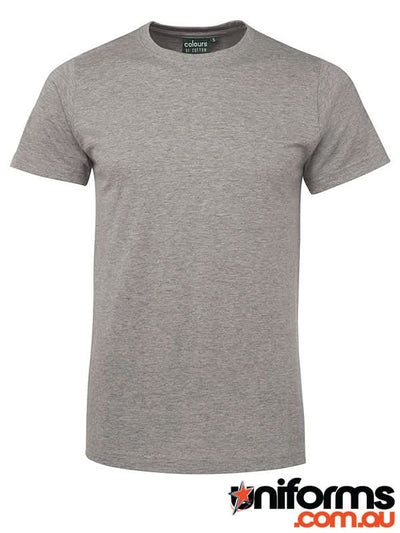 Heather gray s1nft jb’s wear fitted tee with sun protection