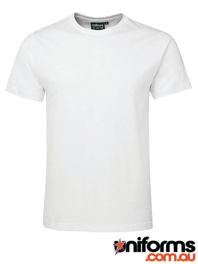 White Fitted Tee from s1nft JBs Wear with sun protection
