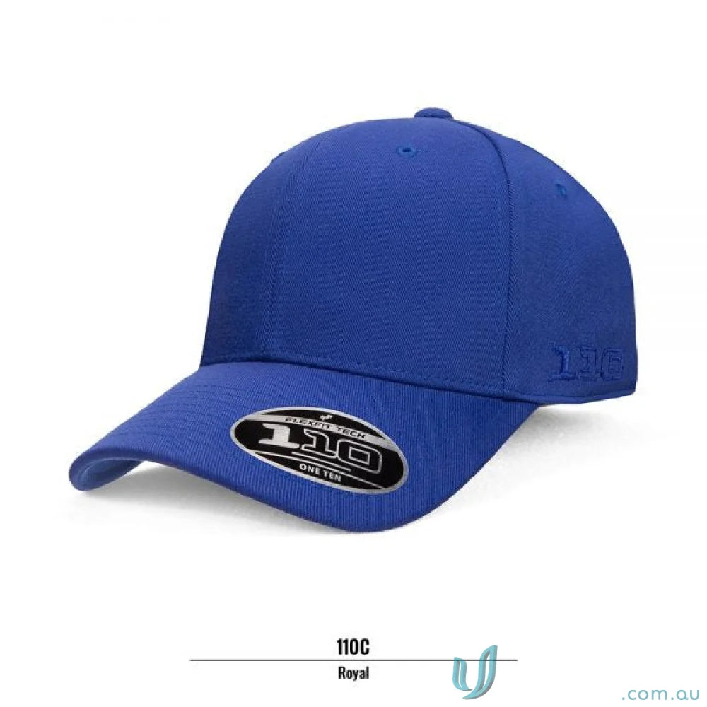 Royal blue Flexfit Cool and Dry Cap perfect for branding and staying cool and dry