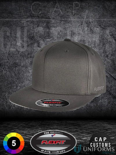 Gray Flexfit cap from Flexfit Pro Baseball On-Field Cap for pro baseball fans