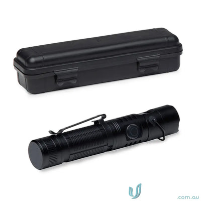 branding flashlight IGFLT FlexLight Tiltable Rechargeable Torch with Magnetic Base and Case