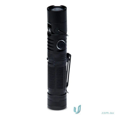branding flashlight IGFLT FlexLight Tiltable Rechargeable Torch with Magnetic Base and Case