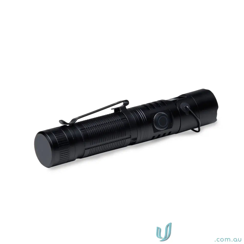 branding flashlight IGFLT FlexLight Tiltable Rechargeable Torch with Magnetic Base and Case