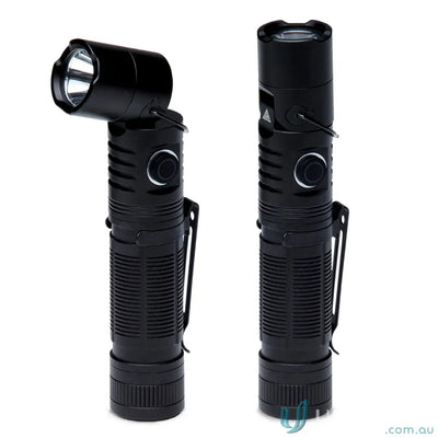 branding flashlight IGFLT FlexLight Tiltable Rechargeable Torch with Magnetic Base and Case