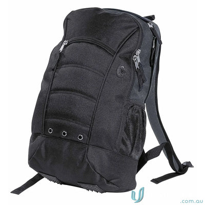 Gear For Life BFLB Fluid Backpack in Black/Black