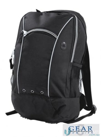 Gear For Life BFLB Fluid Backpack in Black/Black