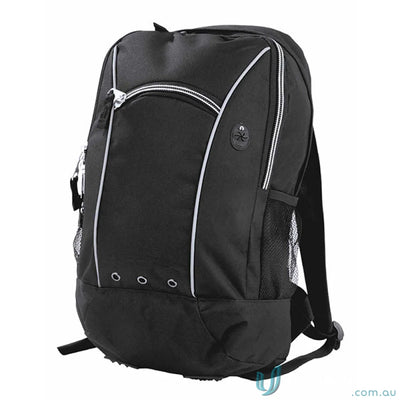 Gear For Life BFLB Fluid Backpack in Black/Black
