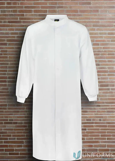 WorkCraft WJ3020 Food Industry Long Length Dust Coat in White