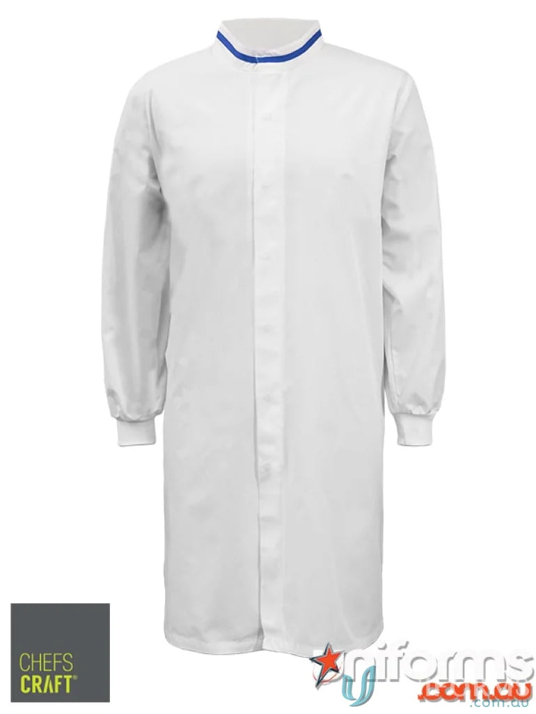 WorkCraft WJ3199 Food Industry Long Length Dustcoat