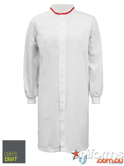 WorkCraft WJ3199 Food Industry Long Length Dustcoat
