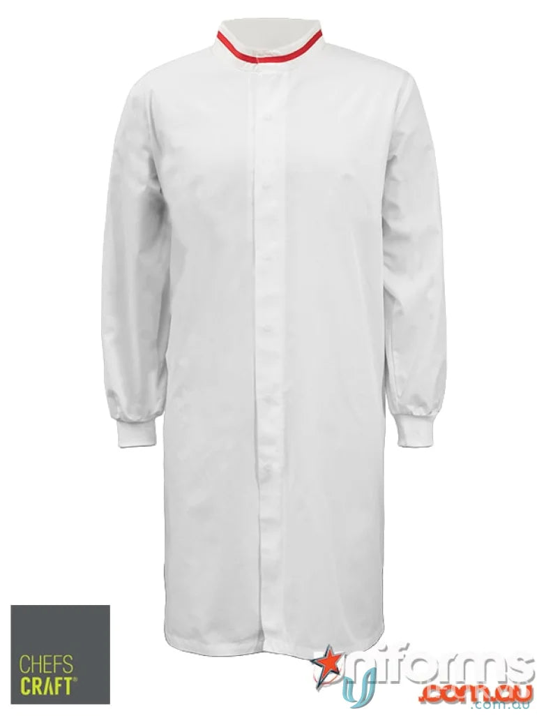 WorkCraft WJ3199 Food Industry Long Length Dustcoat