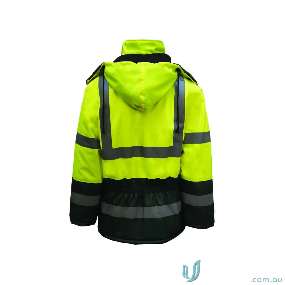 WorkCraft WFJ001 Freezer Jacket With Tape