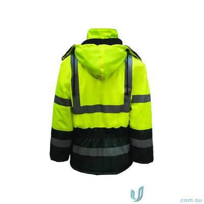 WorkCraft WFJ001 Freezer Jacket With Tape
