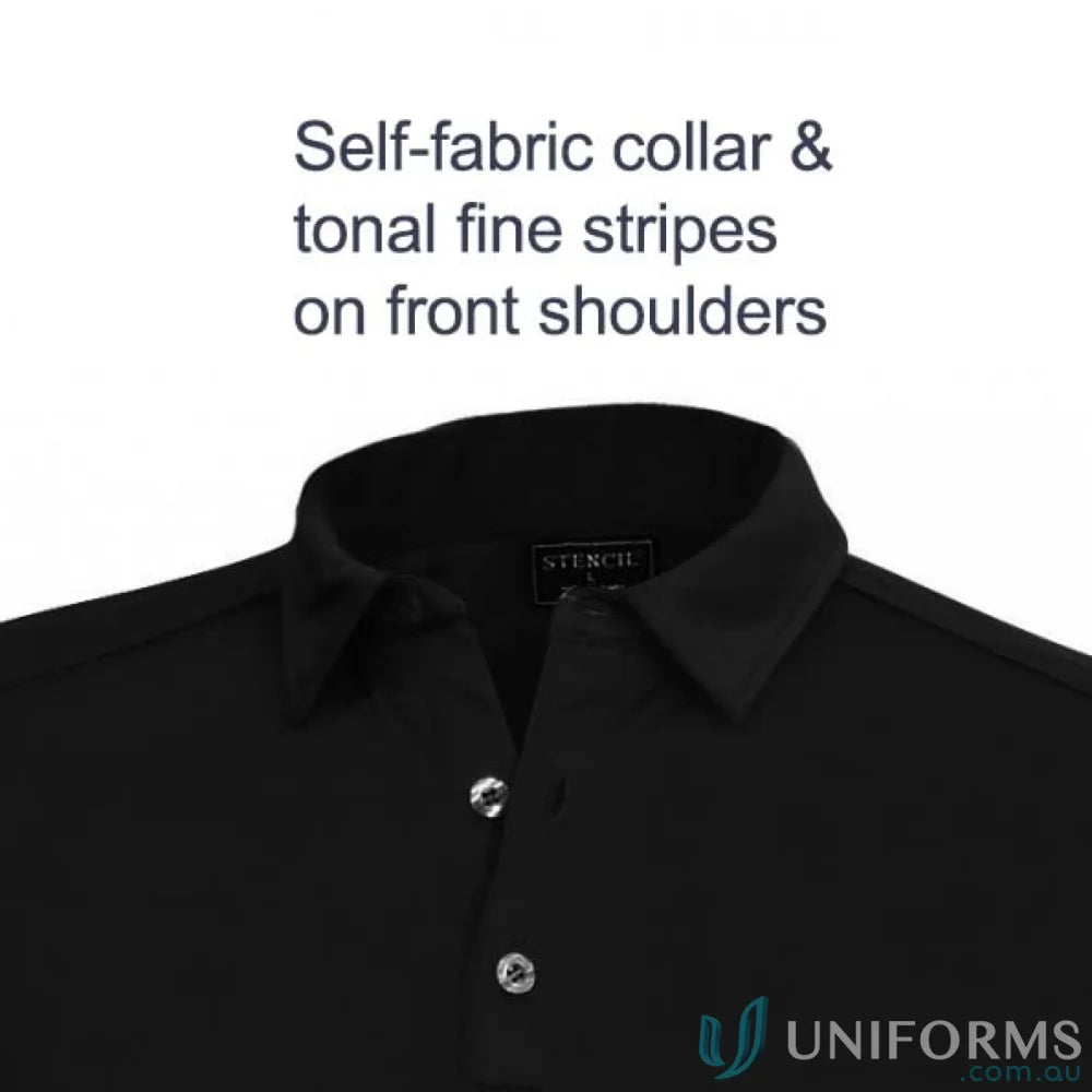 Stencil 1043-PT Freshen LS Polo