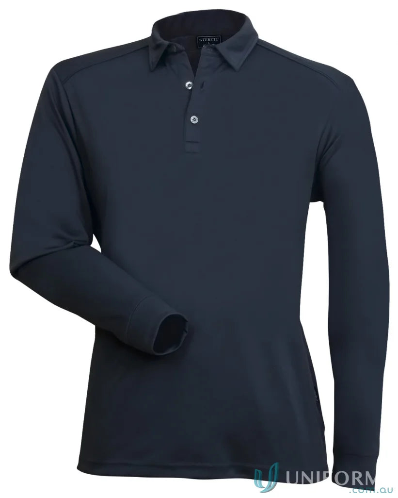 Stencil 1043-PT Freshen LS Polo