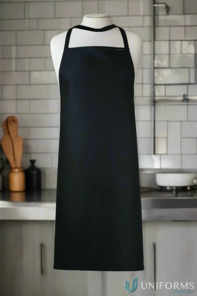 WorkCraft CA001 Full Bib Apron in Black front product image
