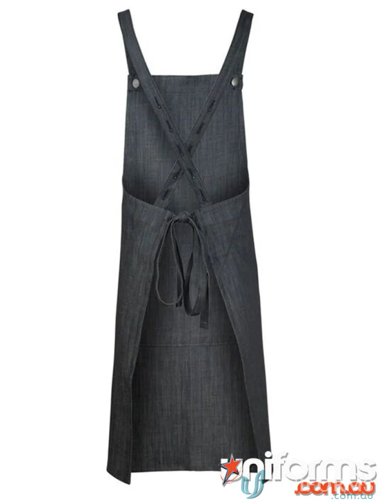 WorkCraft CA026 Full Bib Apron With Pocket