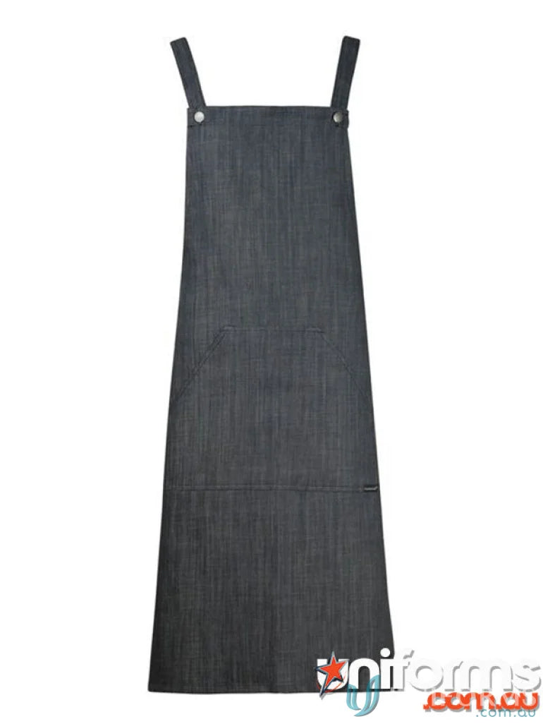 WorkCraft CA026 Full Bib Apron With Pocket front product image