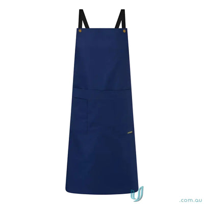 WorkCraft CA031 Full Bib Apron With Pockets