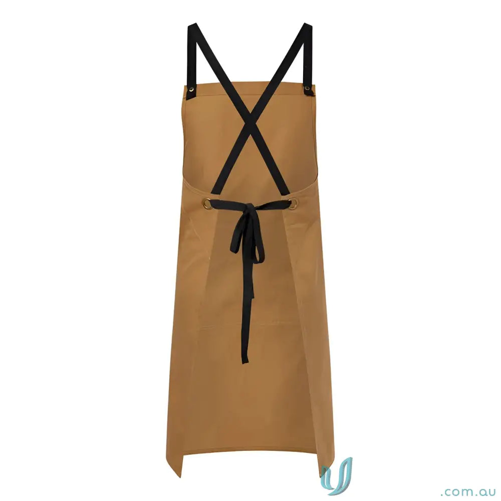 WorkCraft CA031 Full Bib Apron With Pockets