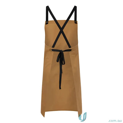WorkCraft CA031 Full Bib Apron With Pockets