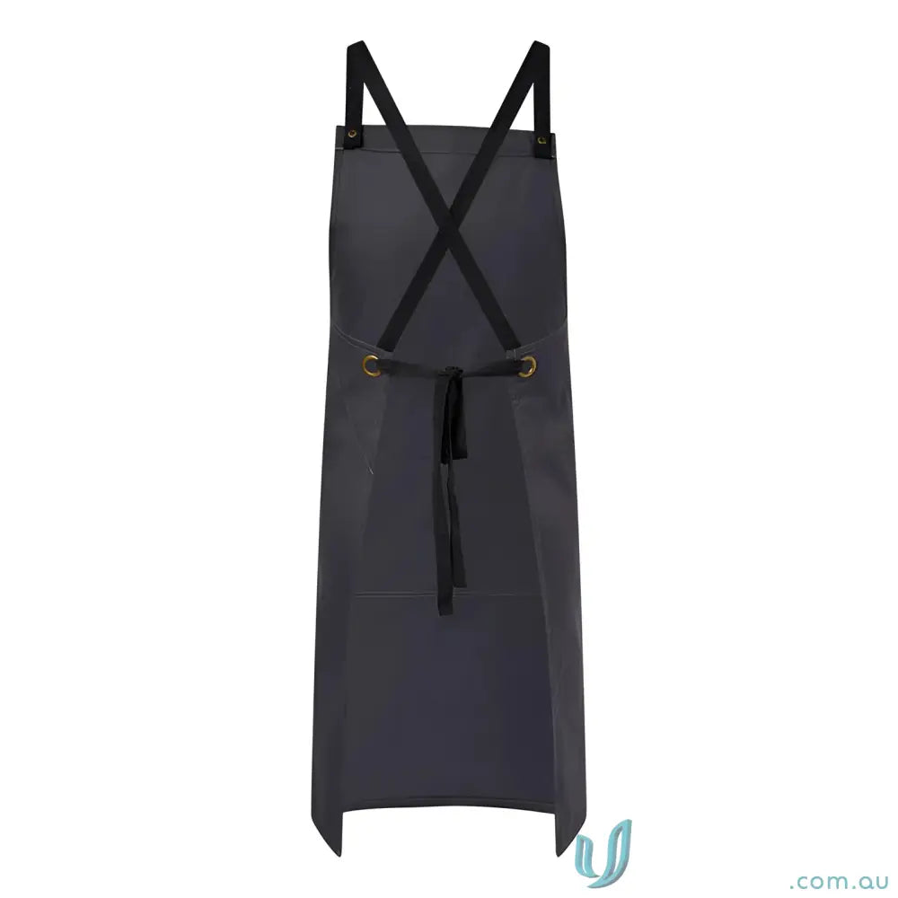 WorkCraft CA031 Full Bib Apron With Pockets