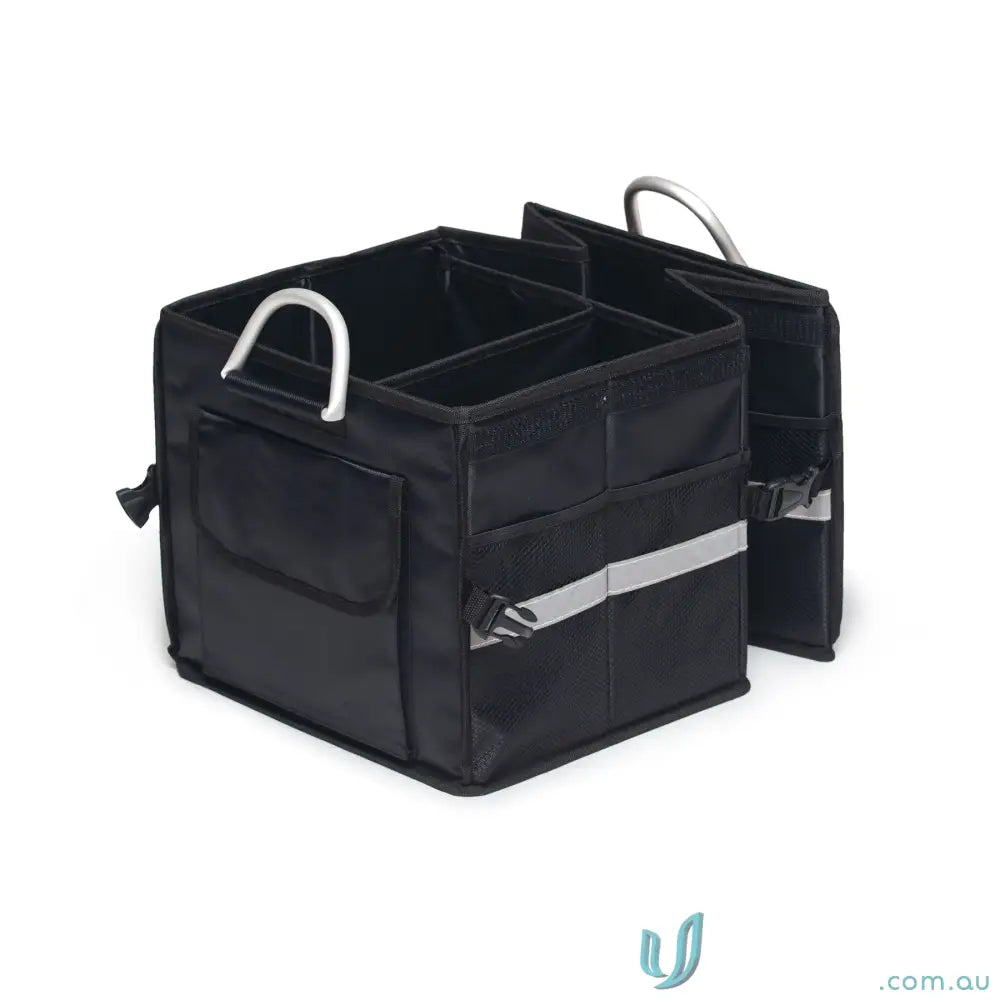 boot organiser IGGGBO GearGrid Collapsible Waterproof Boot Organiser with Removable Lid
